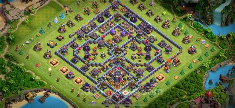 Best Anti 3 Stars Base TH15 with Link, Anti Air / Electro Dragon 2023 ...