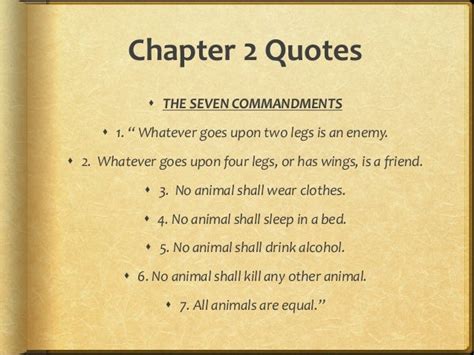 Animal farm chapter quotes