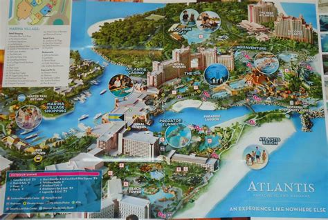 Atlantis Water Park Map | Images and Photos finder