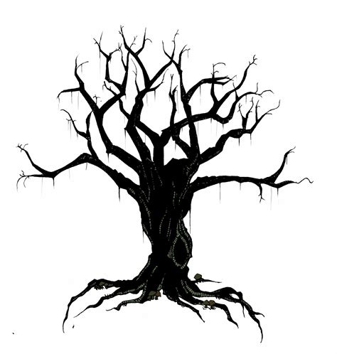 Jonathan Malek: A Creepy Tree