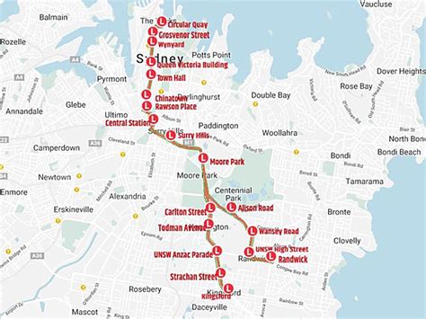 Sydney light rail opening: Everything you need to know | Daily Telegraph