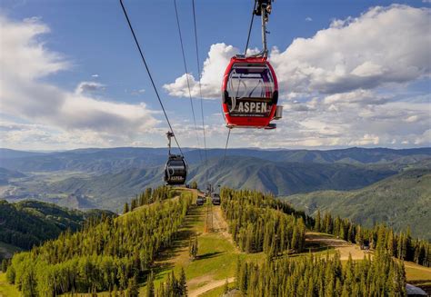 Silver Queen Gondola – Aspen Mountain, CO