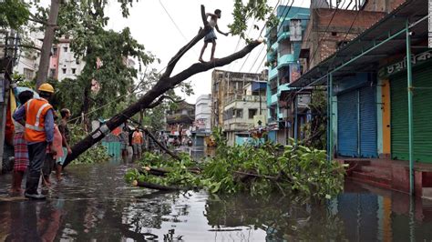 Photos: Cyclone Amphan hits India and Bangladesh