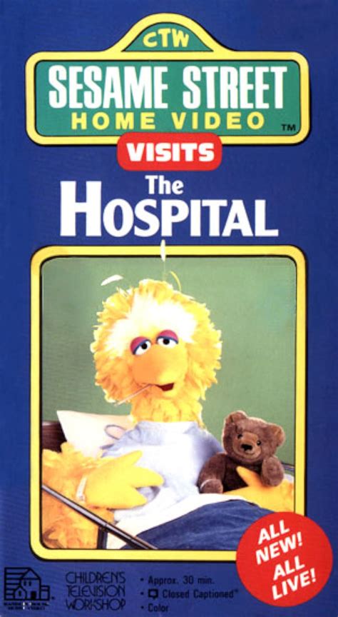 Sesame Street Home Video Visits the Hospital (Video 1990) - IMDb