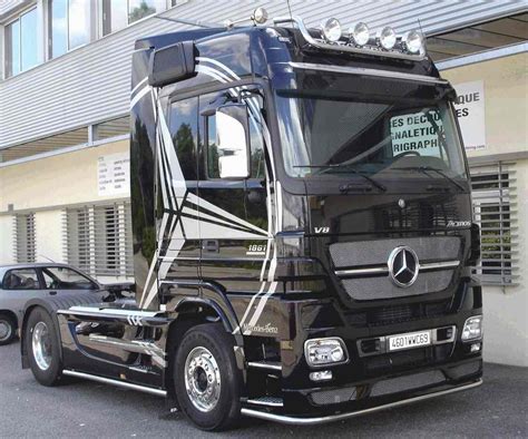 Mercedes Benz Actros, el camión más seguro del mundo | PASION POR LOS ...