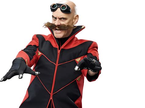 Jim Carrey Eggman render #1 enhanced by AI by HyperSsonic2 on DeviantArt