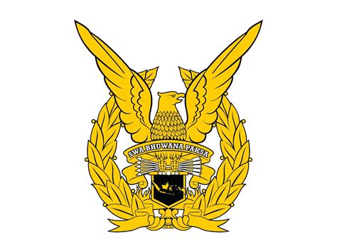 Logo TNI Angkatan Udara ( AU ) Format Cdr & PNG | GUDRIL LOGO | Tempat ...