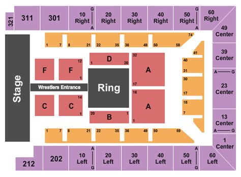 Westchester County Center Seating Chart | Westchester County Center ...