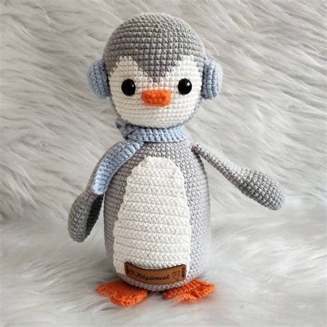 Crochet Penguin Amigurumi Free Pattern – Amigurumi