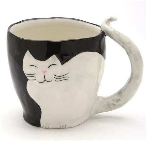 Himalayan Cat Coffee Mugs, Set of 4 - Drinkware - Tableware - Cosmos