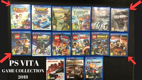 Ps vita Game Collection 2018: Sony playstation vita games: Sony vita ...