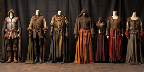 Threads Through Time: Medieval Clothing History