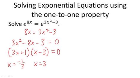 Solving Exponential Equations | CK-12 Foundation