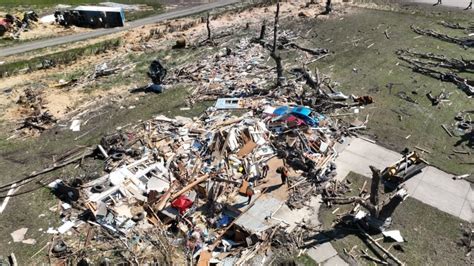 Damage from Alberta tornado ranks it among strongest in Canada's ...