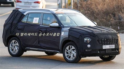 Kia Seltos 7 seater in the works? - Based on Hyundai Creta 7 seater