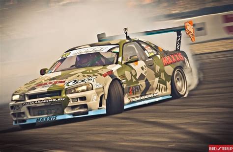 Skyline R34 Drift