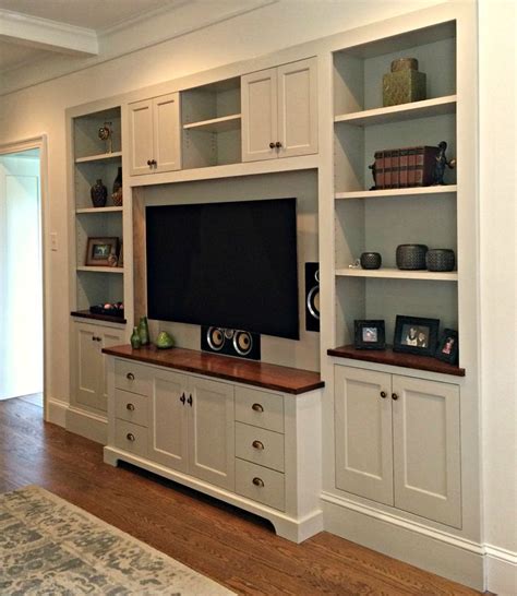 17 best Built in wall units images on Pinterest | Media consoles ...