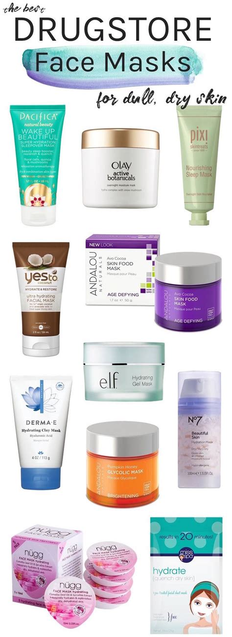 Best Drugstore Face Masks That Will Give You Glowing Skin | Best ...