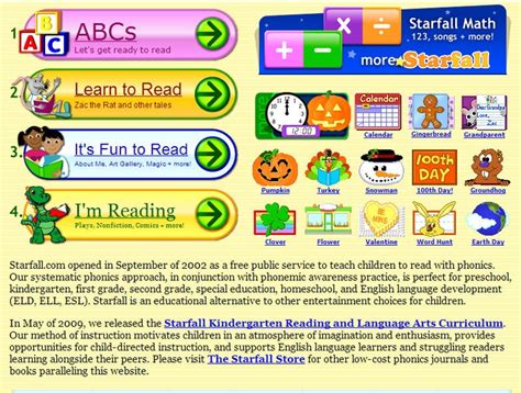 Starfall's Learn to Read with phonics | Phonics for kids, Phonics free ...