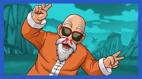 Master Roshi Kamehameha Wave