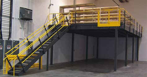 Free Standing Mezzanine (3) | Warehouse Design