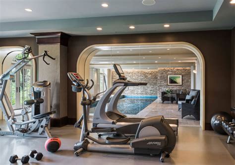 47 Extraordinary Basement Home Gym Design Ideas | Luxury Home ...