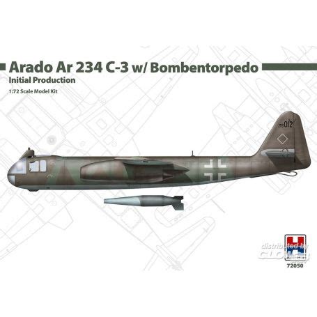 Arado Ar-234 model kit - all the model kits at 1001hobbies