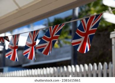 2,102 British Bunting Flags Images, Stock Photos, 3D objects, & Vectors ...