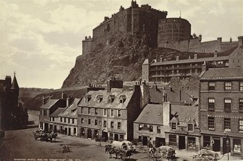 6 Places in Edinburgh - Then and Now