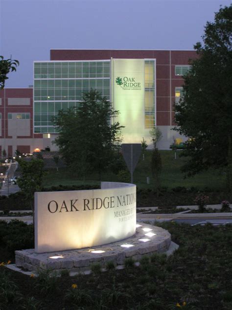 Oak Ridge National Laboratory