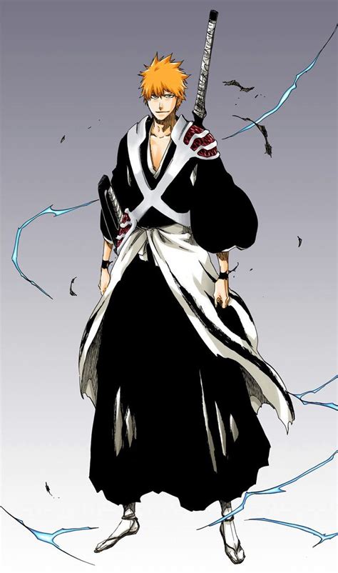 Ichigo New Bankai Drawing