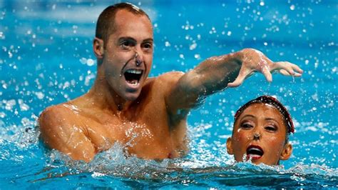 Men to compete in Olympic artistic swimming for 1st time next summer in ...