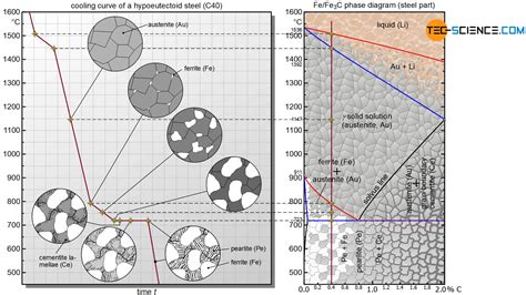 Phase transformations of steels in solidified state (metastable system ...