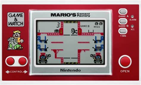 The History of Nintendo's Game & Watch - Cheat Code Central