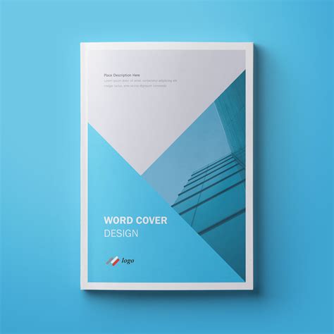 Microsoft Word Cover Templates | 14 Free Download Cover Page Template ...