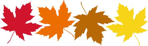 Fall leaves clipart 2 - Clipartix