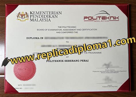 How to buy a fake Politeknik Seberang Perai diploma certificate in 2023 ...