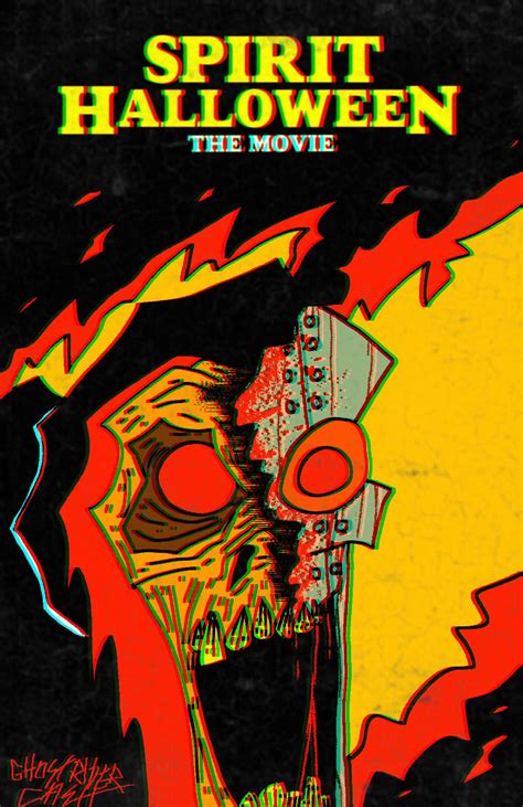 Spirit Halloween: The Movie fan poster by BUNNYBONESAW on Newgrounds