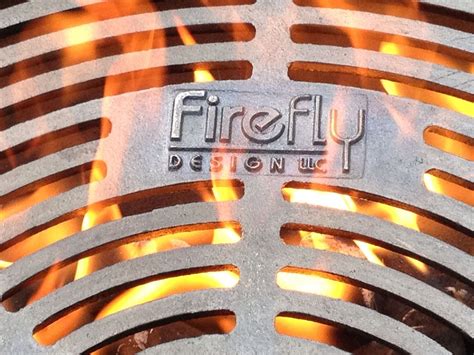 Custom Made Cast Iron Grill Grates For Fire Bowls by FireFly Design ...