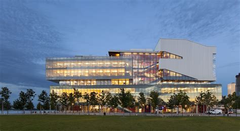 George Brown College, Waterfront Campus - Architizer