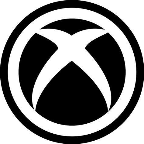 Xbox Logo Vector SVG Icon - SVG Repo