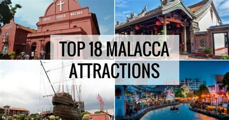 18 Malacca Attractions You Probably Didn't Know About (Revealed)