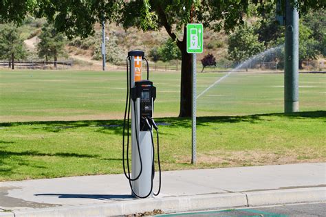 SCVNews.com | City Installs 8 Electric Vehicle Charging Stations | 11 ...