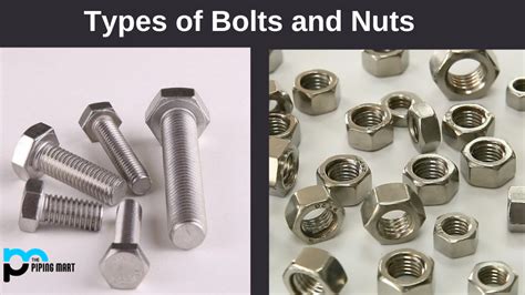 Types Of Nuts And Bolts