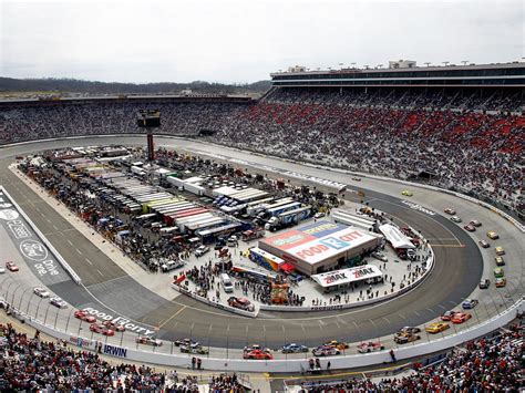 Nascar Race Track Sizes