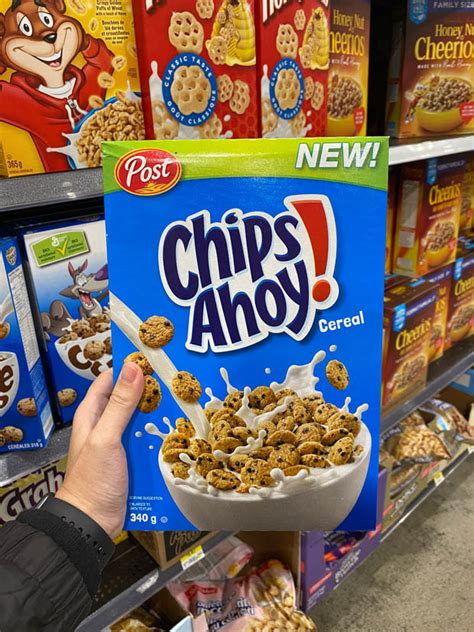 Chips Ahoy! Cereal in Canada: Review | Foodology