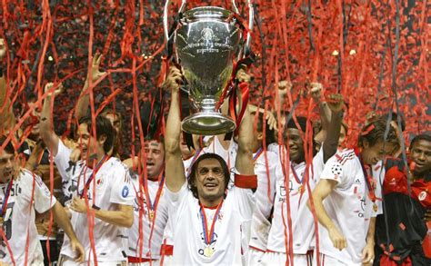 Paolo Maldini Ac Milan Champions league 2003 Ac Milan Champions League ...