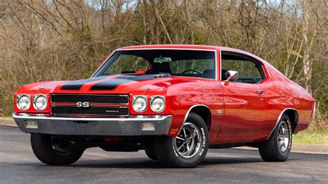 1970 Chevy Chevelle SS 454 LS6 Classic Muscle Car Review - Zero To 60 Times