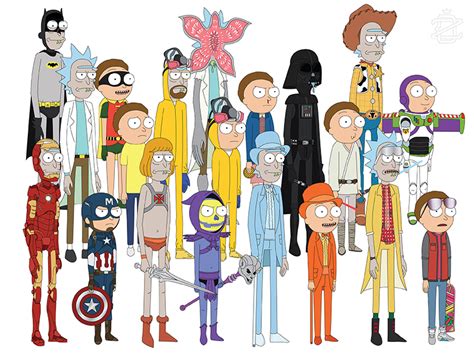 Rick And Morty: The Multiverse Dynamic Duo (Vol. 1) by Dave Zarzynski ...