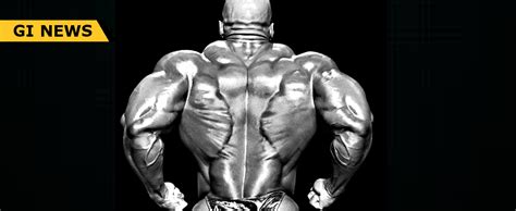 Ronnie Coleman Back Workout Video - WorkoutWalls